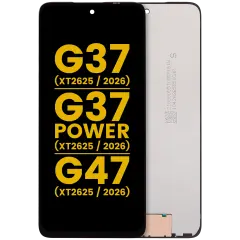 LCD Assembly Without Frame For Motorola Moto G37 (XT2625 / 2026) / G37 Power (XT2625 / 2026) / G47 (XT2625 / 2026) (Refurbished) (All Colors)