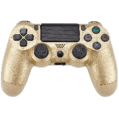 DoubleShock 4 Wired Controller For Playstation 4 (Gold)