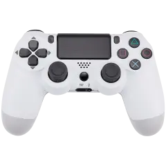 DoubleShock 4 Wired Controller For Playstation 4 (White)