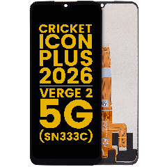 LCD Assembly Without Frame For Cricket lcon Plus (2026) (SN333C) / AT&T Verge 2 5G (Refurbished) (All Colors)