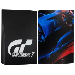 Faceplate Cover (Top & Bottom) For PlayStation 5 (1000 / 1100 / 1200) (Gran Turismo 7)