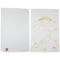 Faceplate Cover (Top & Bottom) For PlayStation 5 (1000 / 1100 / 1200) (Ghost Of Yotei)