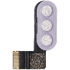 Keyboard Flex Cable For iPad Air 13" (2024) / Air 13" (2025) (Premium) (Purple)