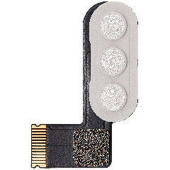 Keyboard Flex Cable For iPad Air 13" (2024) / Air 13" (2025) (Premium) (Starlight)