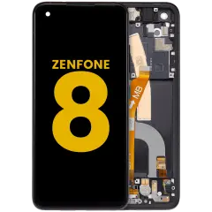 OLED Assembly with Frame Compatible For Asus ZenFone 8 (Refurbished)