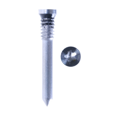 Screw Set Compatible For iPhone 17e (Genuine OEM) (Silver)