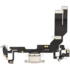 Charging Port Flex Cable For iPhone 17e (Aftermarket Plus) (Soft Pink)