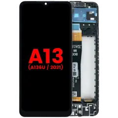 LCD Assembly With Frame For Samsung Galaxy A13 5G (A136U / 2021) (Aftermarket Plus) (All Colors)