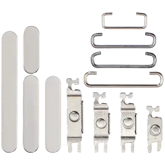 Hard Buttons (Power / Volume / Switch) For iPhone Air (Cloud White)