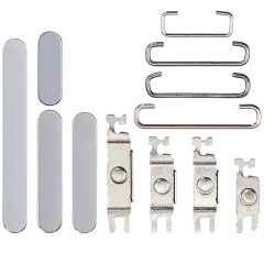 Hard Buttons (Power / Volume / Switch) For iPhone Air (Sky Blue)
