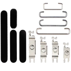 Hard Buttons (Power / Volume / Switch) For iPhone Air (Space Black)