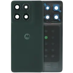 Back Cover Glass With Camera Lens For Motorola Moto Edge (XT2519 / 2025) (Premium) (Deep Forest)