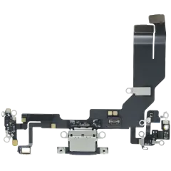 Charging Port Flex Cable For iPhone 17e (Genuine OEM) (Black)
