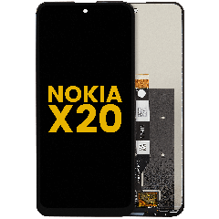 LCD Assembly without Frame For Nokia X20 (Refurbished)