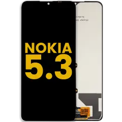 LCD Assembly without Frame For Nokia 5.3 (Refurbished)
