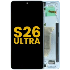 OLED Assembly With Frame For Samsung Galaxy S26 Ultra 5G (US & International) (Refurbished) (Sky Blue)