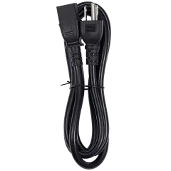 AC Power Cable Cord (C13) For Xbox Series S / Xbox Series X / Xbox 360 (Original) / Original Xbox / PS3 / Computers, Monitors & Printers (US / Canada Version)