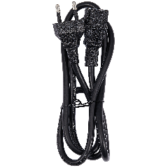 AC Power Cable Cord (C17) For Xbox 360 Slim / Xbox 360 E / Xbox One S / Xbox One X / PS4 Pro (CUH-7015 / CUH-7115) (European Version)