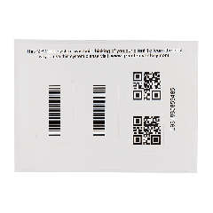 Unique Serialized Stickers For LCD and Components (100 Pack)