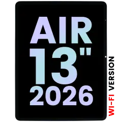 Complete LCD Display Assembly For iPad Air 13" (2026) (Genuine OEM) (Wi-Fi)