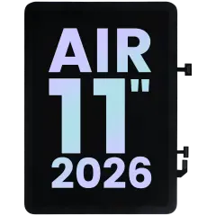 Complete LCD Display Assembly For iPad Air 11" (2026) (Genuine OEM) (Wi-Fi)
