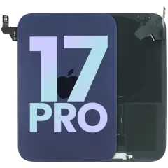 Back Glass w/ MagSafe Magnet & NFC For iPhone 17 Pro (Service Pack) (Deep Blue)