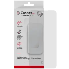 Casper Pro Tempered Glass For Samsung Galaxy S26 5G (Retail Pack) (Clear)