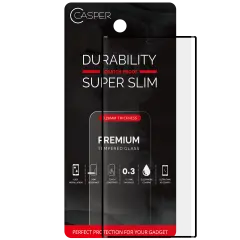 Casper Edge-glued Tempered Glass For Samsung Galaxy S22 Ultra (Case Friendly) (Retail Pack)