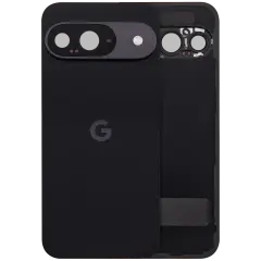 Mid Frame Housing For Google Pixel 9 (Used OEM Pull Grade B) (Obsidian)