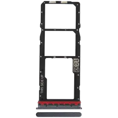 Single Sim Card Tray For Motorola Moto G14 (XT2341 / 2023) (Premium) (Steel Gray)