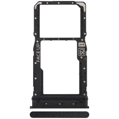 SIM Card Tray For Motorola Moto G Power 5G (XT2415 / 2024) (Premium) (Midnight Blue)