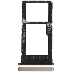 Sim Card Tray For Motorola Moto G Stylus 5G (XT2315 / 2023) (Premium) (Rose Champagne)