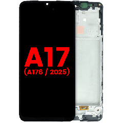 OLED Assembly with Frame for Samsung Galaxy A17 5G (A176 / 2025) (Aftermarket Plus) (All Colors)