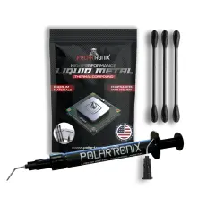 Liquid Metal Thermal Paste for PS5/PC/GPU 130W/mK 1.5G (PolarTronix)