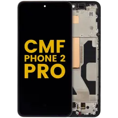 OLED Assembly With Frame For Nothing CMF Phone 2 Pro (Refurbished) (All Colors)