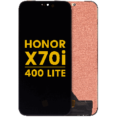 OLED Assembly Without Frame For Honor  X70i / 400 Lite (Refurbished) (All Colors)