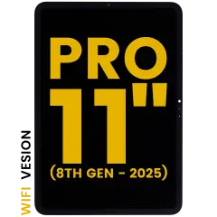 OLED Assembly With Digitizer For iPad Pro 11" 8th Gen (2025) (WiFi) (Refurbished) (All Colors)
