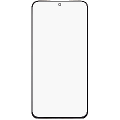 2 in 1 Front Glass With OCA Pre-Installed For Samsung Galaxy S25 FE 5G