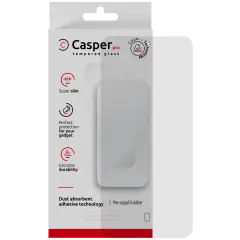 Casper Pro Tempered Glass For Motorola Moto G37 / G37 Power / Moto G47 / Moto G57 / G57 Power / Moto G67 Power (Retail Pack) (Clear)