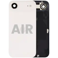 Back Glass W/ MagSafe Magnet & NFC & Flashlight Flex For iPhone Air (Used OEM Pull: Grade C) (Light Gold)
