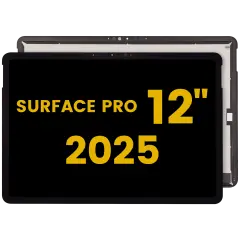 LCD Assembly With Digitizer For Microsoft Surface Pro 12" (2025) (Refurbished) (Black)