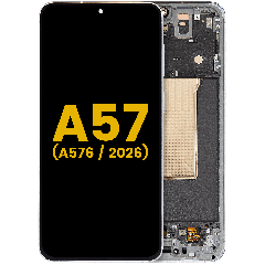 OLED Assembly With Frame For Samsung Galaxy A57 5G (A576 / 2026) (Refurbished) (Icyblue)