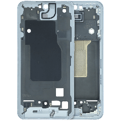 Mid-Frame Housing for Samsung Galaxy A55 5G (A556 / 2024) (Service Pack) (Iceblue)