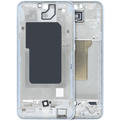 Mid-Frame Housing for Samsung Galaxy A35 5G (A356 / 2024) (Service Pack) (Iceblue)