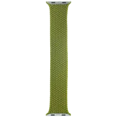 Apple Braided Loop Band For Apple Watch 46MM (Size 7) (OEM Brand New, Retail Packaging) (Chartreuse)