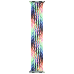 Apple Braided Loop Band For Apple Watch 41MM (Size 4) (OEM Brand New, Retail Packaging) (Pride Edition)