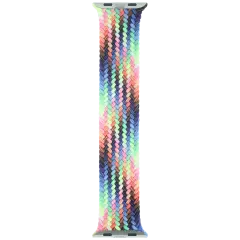 Apple Braided Loop Band For Apple Watch 45MM (Size 5) (OEM Brand New, Retail Packaging) (Pride Edition)