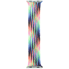 Apple Braided Loop Band For Apple Watch 45MM (Size 4) (OEM Brand New, Retail Packaging) (Pride Edition)