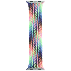 Apple Braided Loop Band For Apple Watch 45MM (Size 2) (OEM Brand New, Retail Packaging) (Pride Edition)