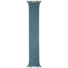 Apple Braided Loop Band For Apple Watch 46MM (Size 7) (OEM Brand New, Retail Packaging) (Lake Green)